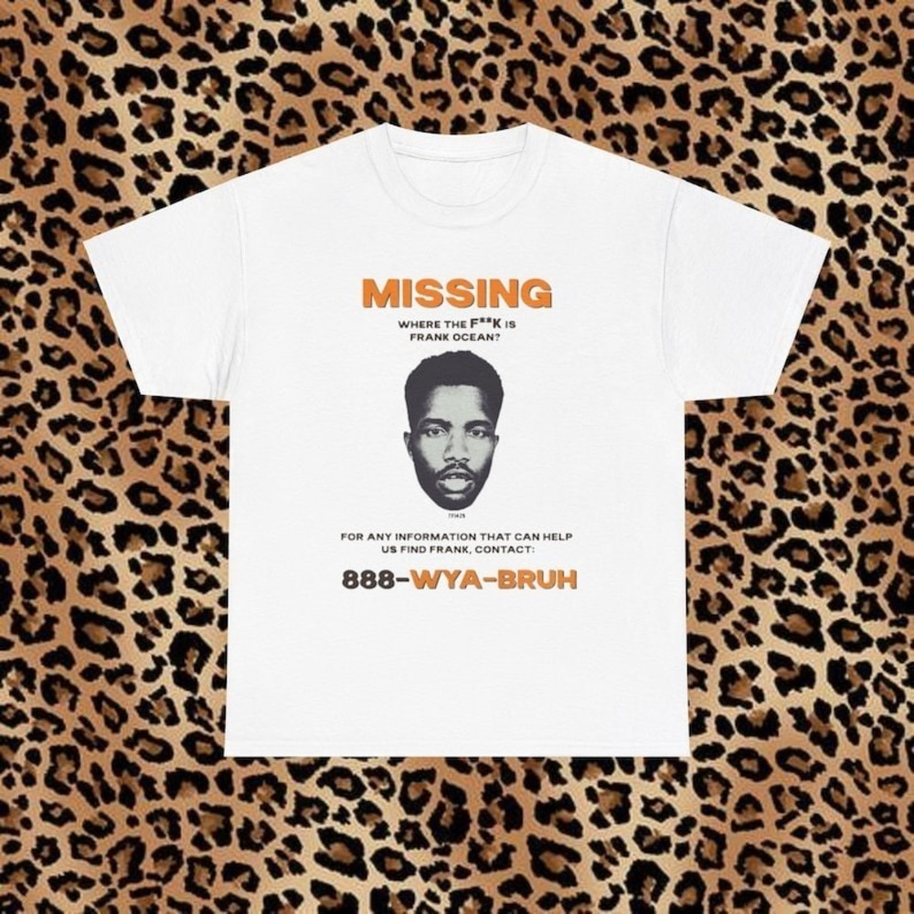 Frank Ocean 2000s Y2K Unisex T-shirt Gift For Fan